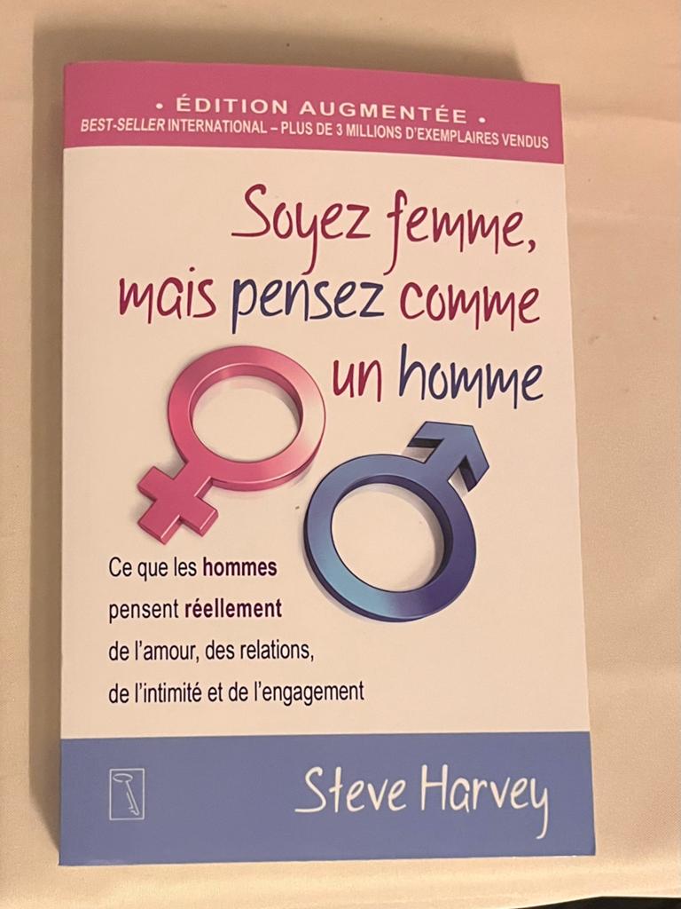 Livre Soyez femme mais pensez comme un homme » Steve Harvey, Boeken, Zwangerschap en Opvoeding, Verzenden, Nieuw