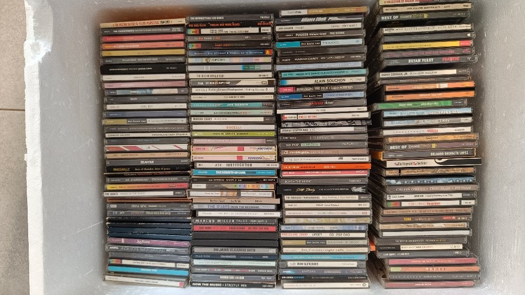Cd's, Cd's en Dvd's, Ophalen, Gebruikt