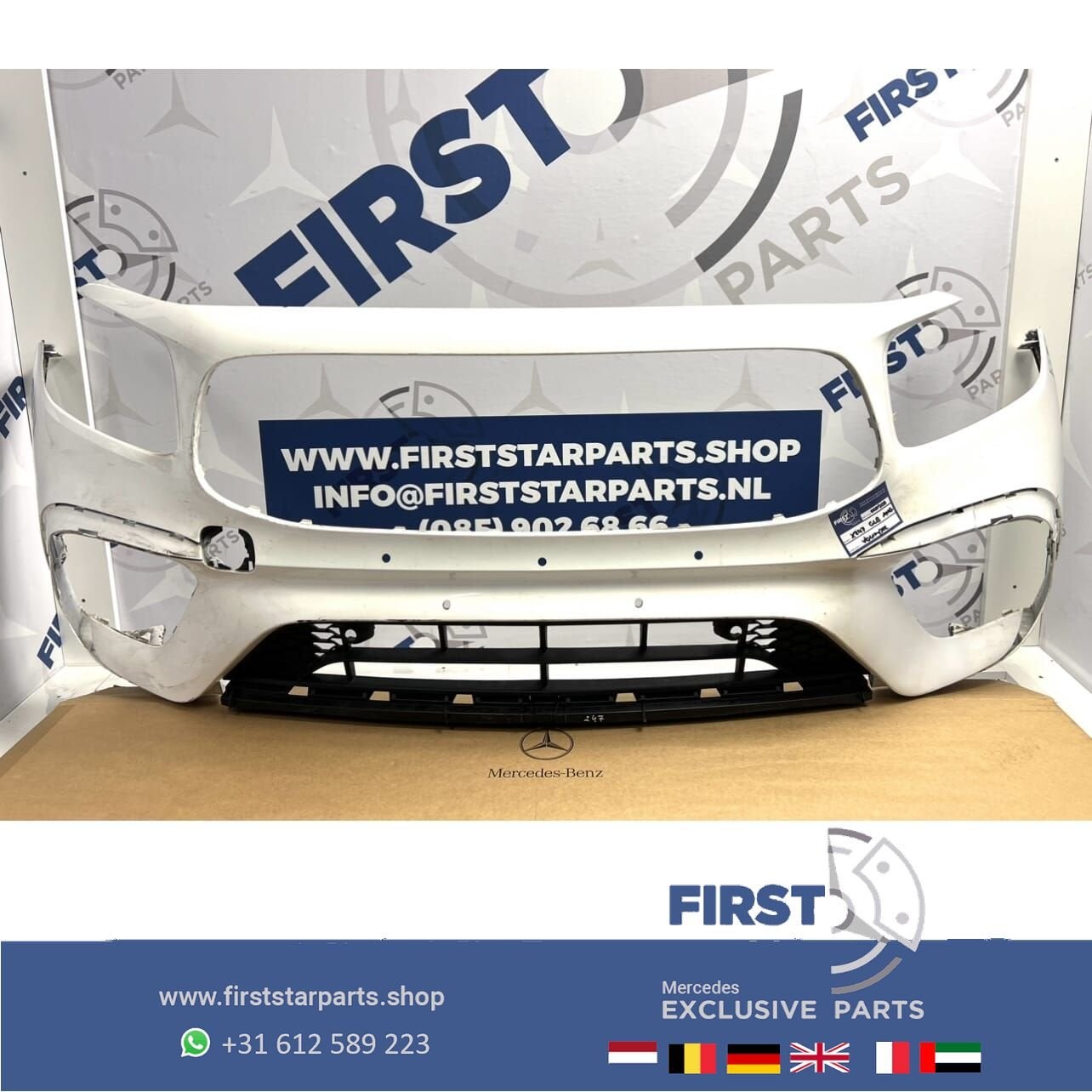 X247 GLB BUMPER GLB35 AMG VOORBUMPER A2478859602 2019-2024 X, Gebruikt, -, Voor, Ophalen of Verzenden