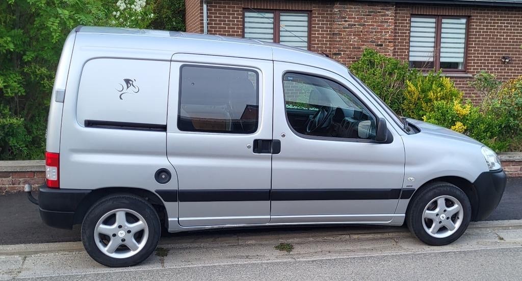 PEUGEOT PARTNER 1.6HDI/2007/PRÊT À IMMATRICULER !, 4 deurs, 1600 cc, Particulier, Blauw