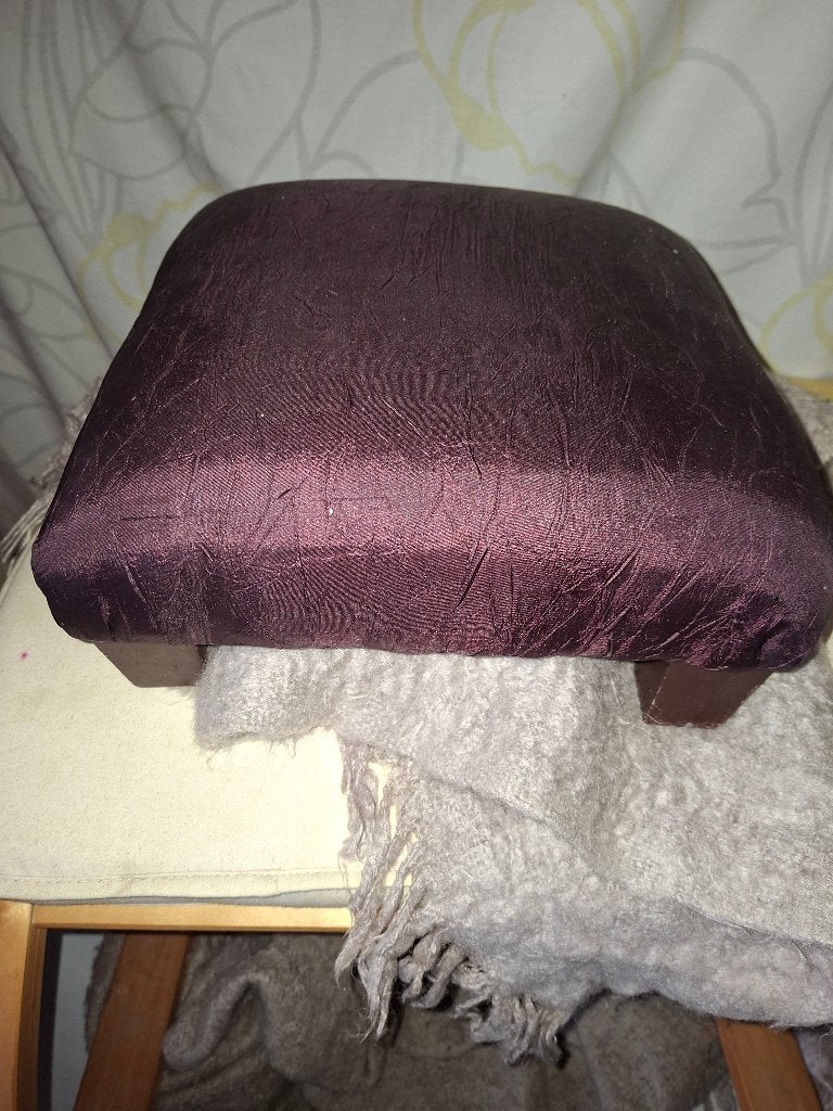 Pouf, Ophalen of Verzenden, Gebruikt