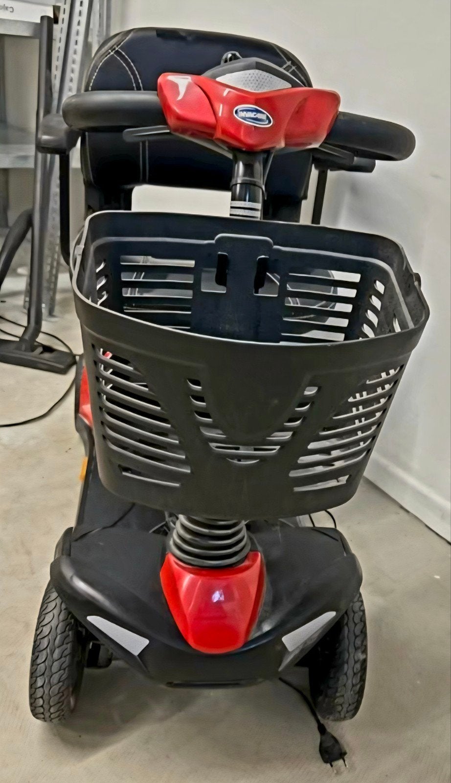scooter electrique invacare colibri, Enlèvement, Utilisé, 15 km ou moins, 10 km/h ou moins