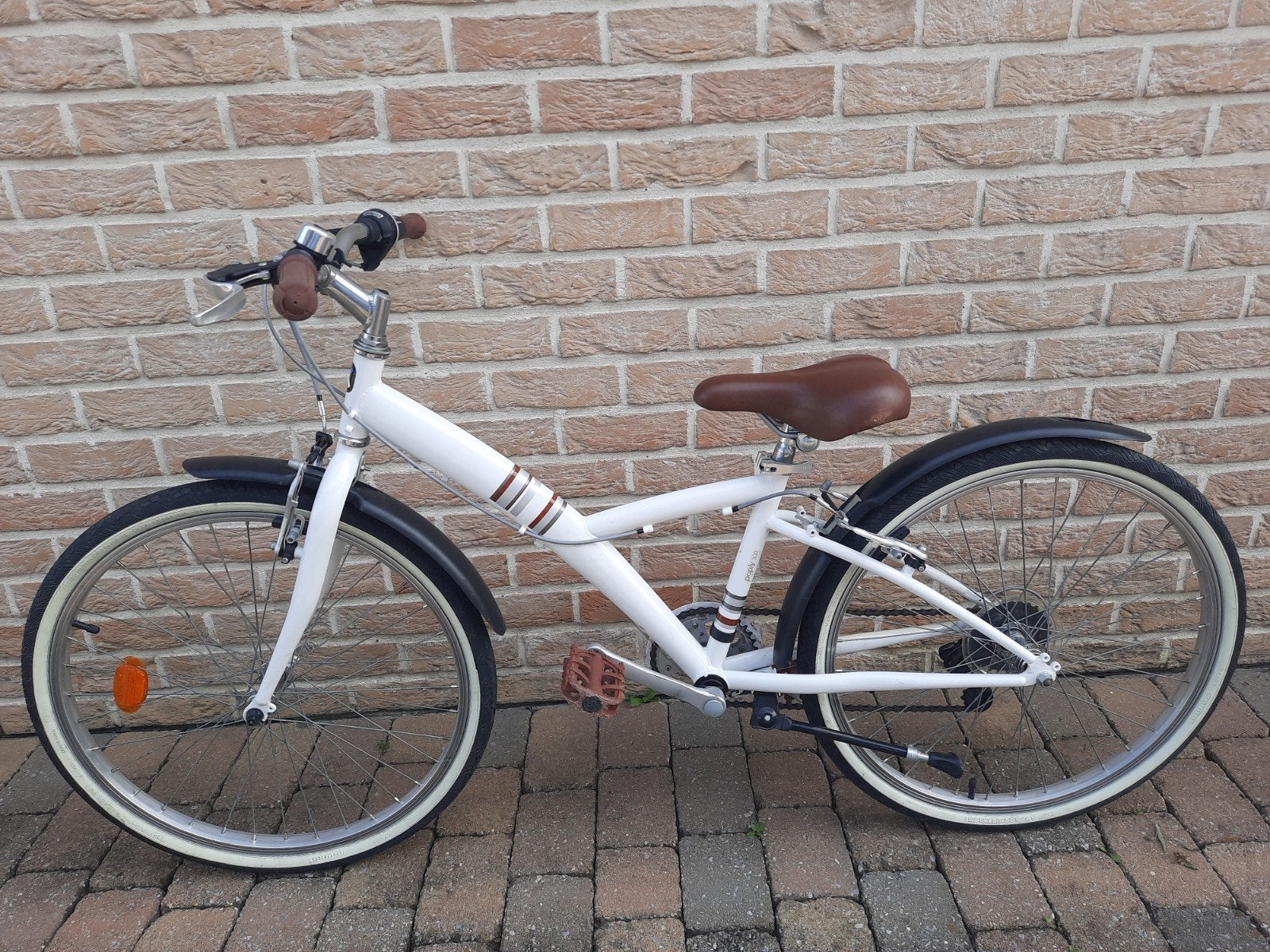24 inch rijklaar, Fietsen en Brommers, Fietsen | Meisjes, Ophalen, 24 inch, Versnellingen