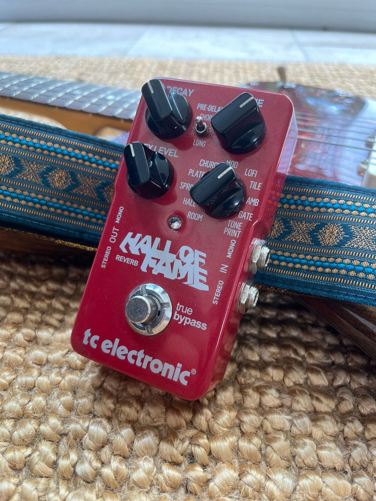 Hall of fame reverb, Muziek en Instrumenten, Effecten, Ophalen of Verzenden, Gebruikt, Reverb