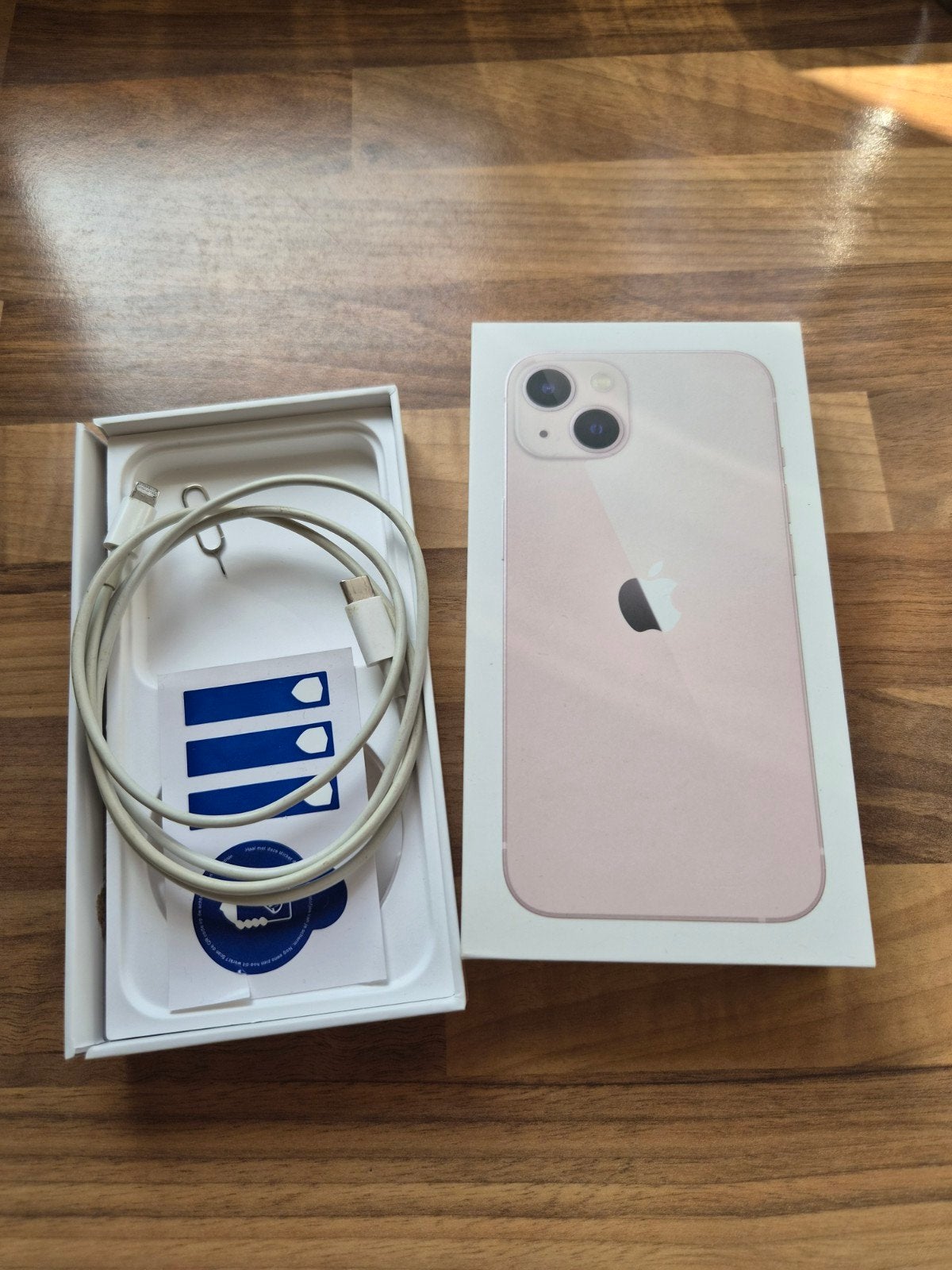 Apple iPhone 13, Télécoms, Enlèvement, Rose, 256 GB, IPhone 13
