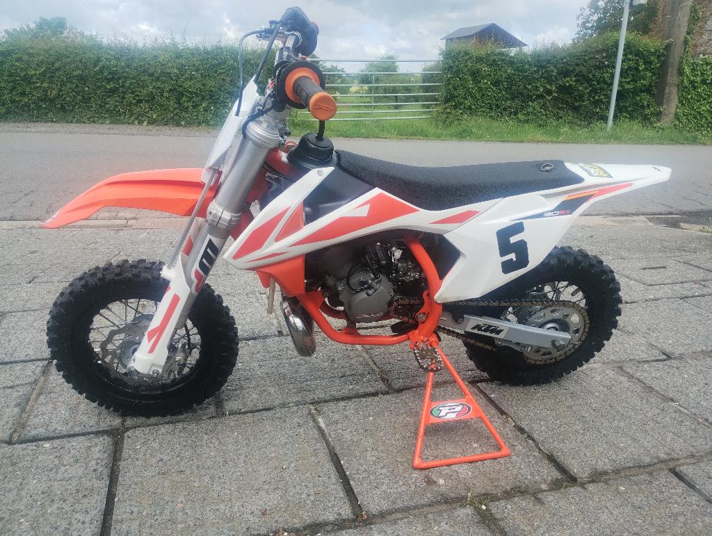 KTM sx50 mini 2019, Motoren, Occasion, Particulier, Crossmotor, Automaat