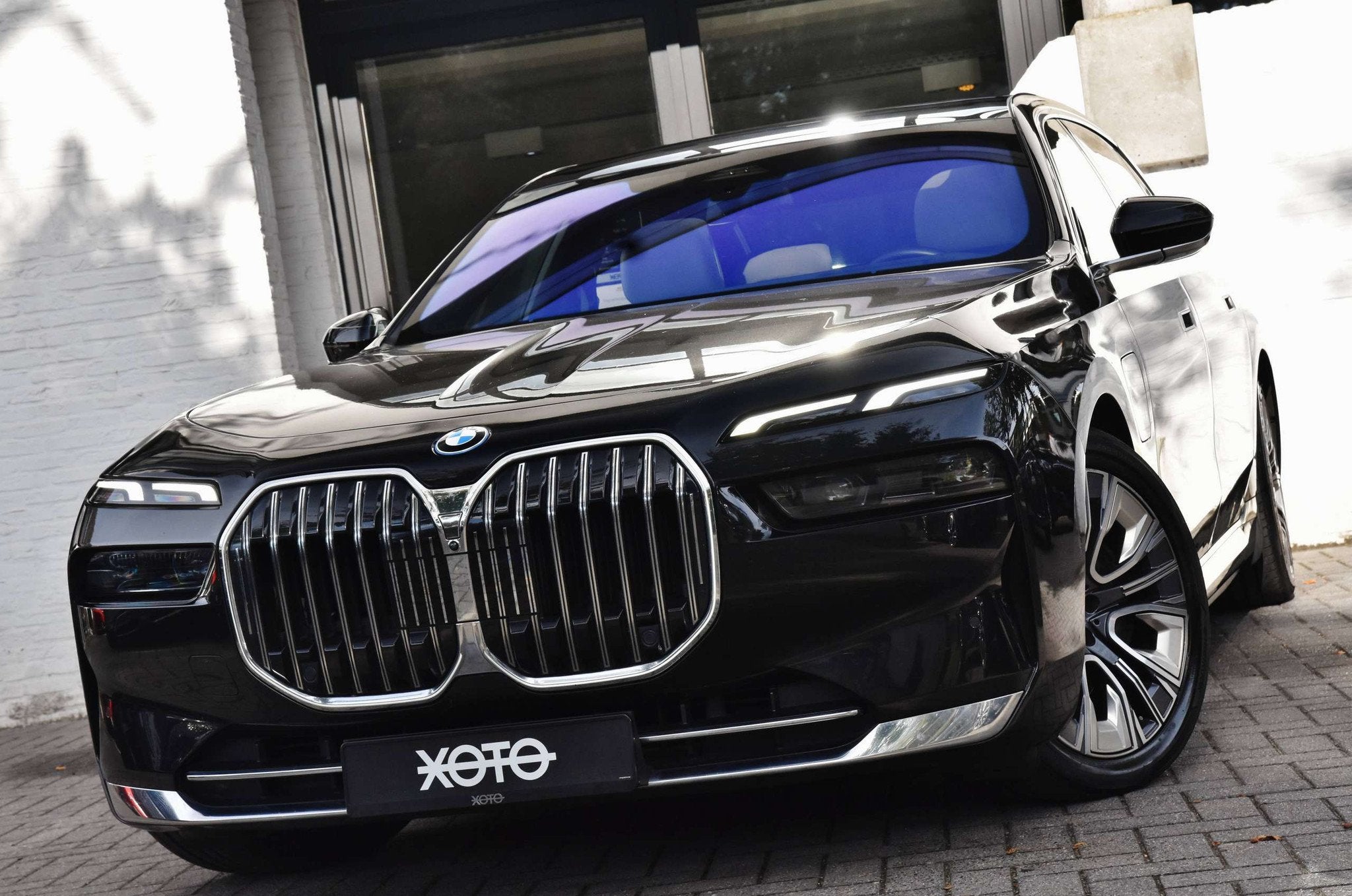 BMW 7 Serie 750 E XDRIVE AS PHEV EXECUTIVE *REAR SEAT ENTERT, Automaat, 4 deurs, Gebruikt, Leder