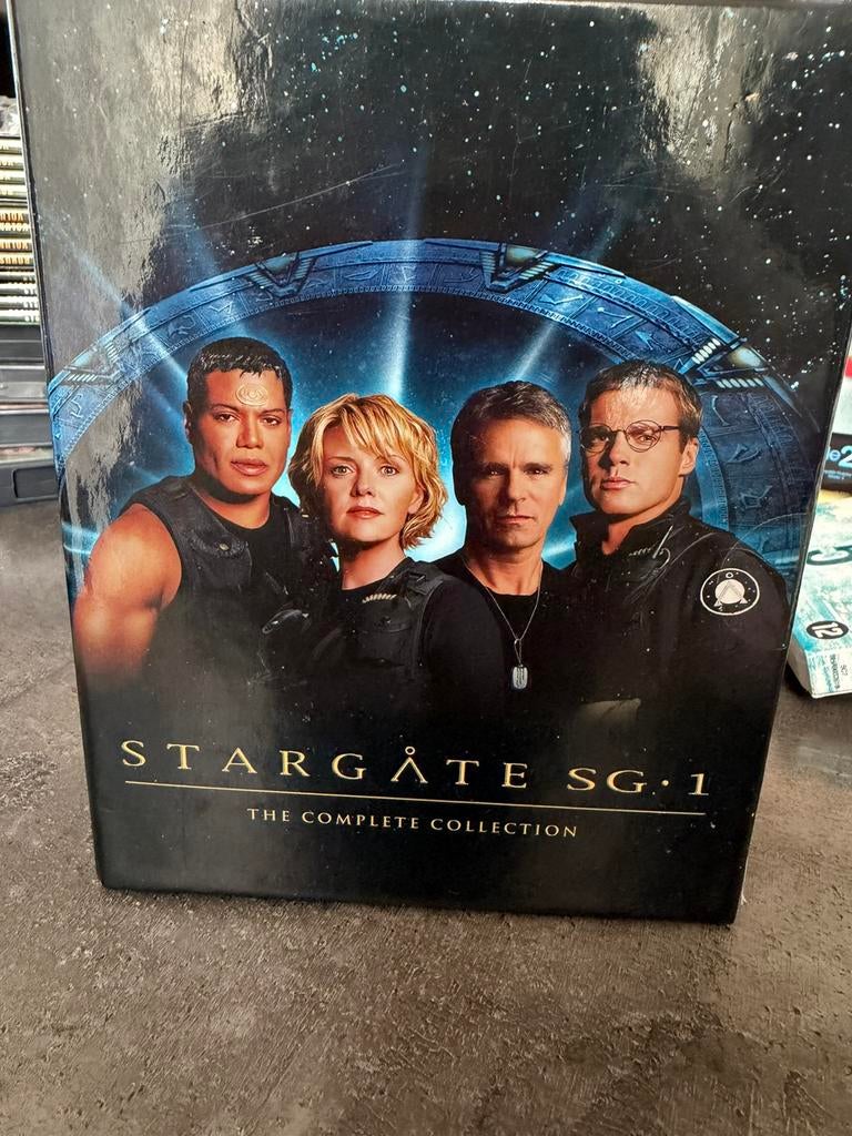Stargate SG1, Enlèvement, Comme neuf
