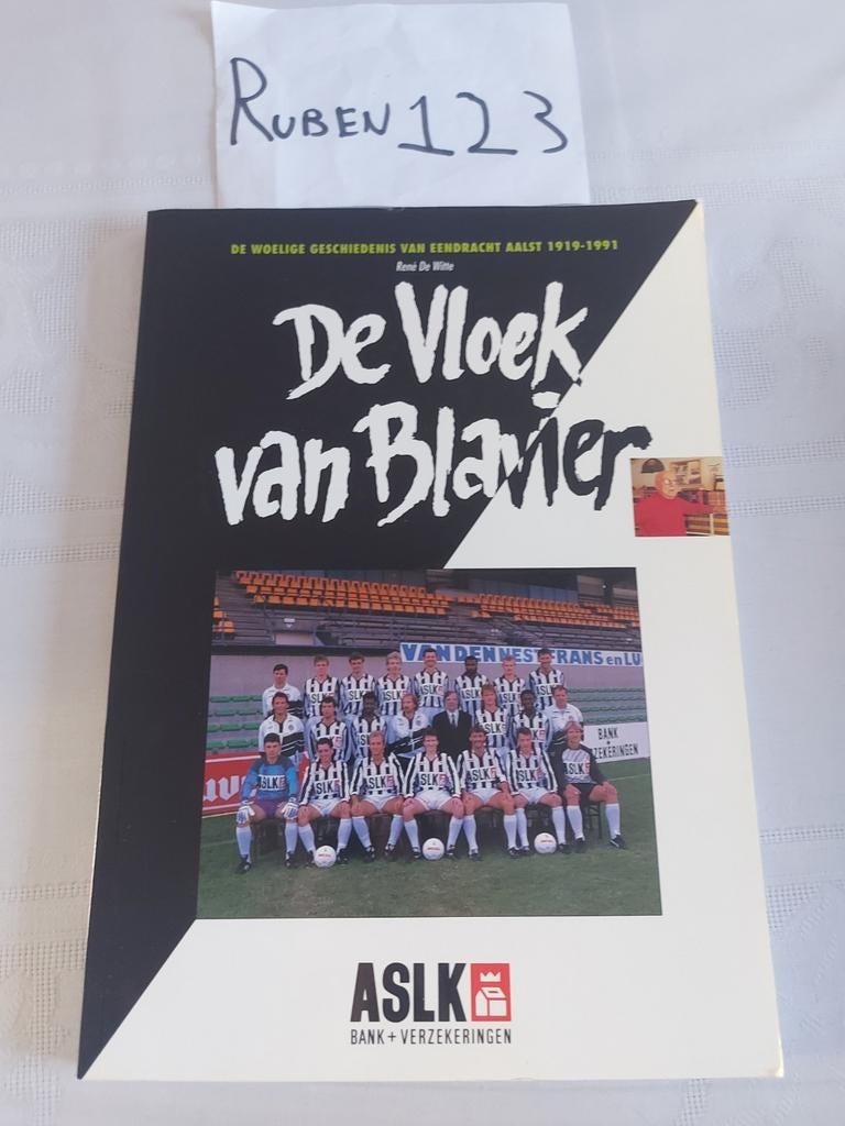 De vloek van Blavier Eendracht Aalst, Ophalen of Verzenden
