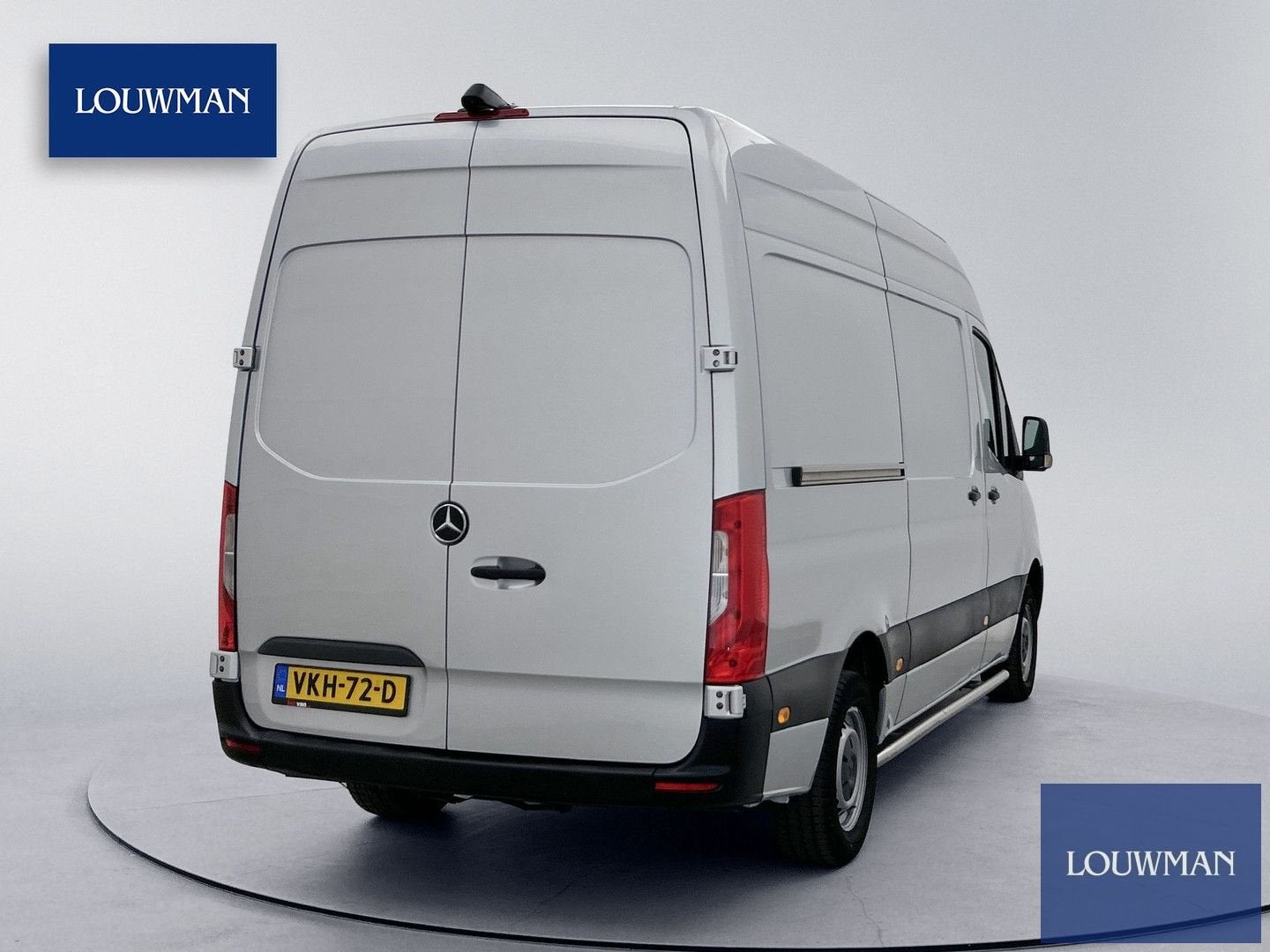Mercedes-Benz Sprinter 315 CDI L2H2 Automaat Inrichting 220v, Argent ou Gris, Achat, Entreprise, Capteur de stationnement