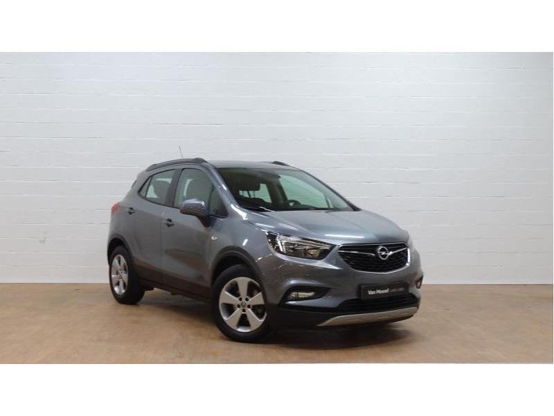 Opel Mokka X 1.4t Edition, Auto's, Voorwielaandrijving, Gebruikt, 120 pk, Bedrijf