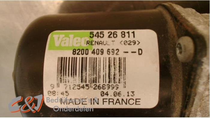 Moteur essuie-glace avant d'un Mercedes Citan, Autos : Pièces & Accessoires, 3 mois de garantie, Utilisé, -, -
