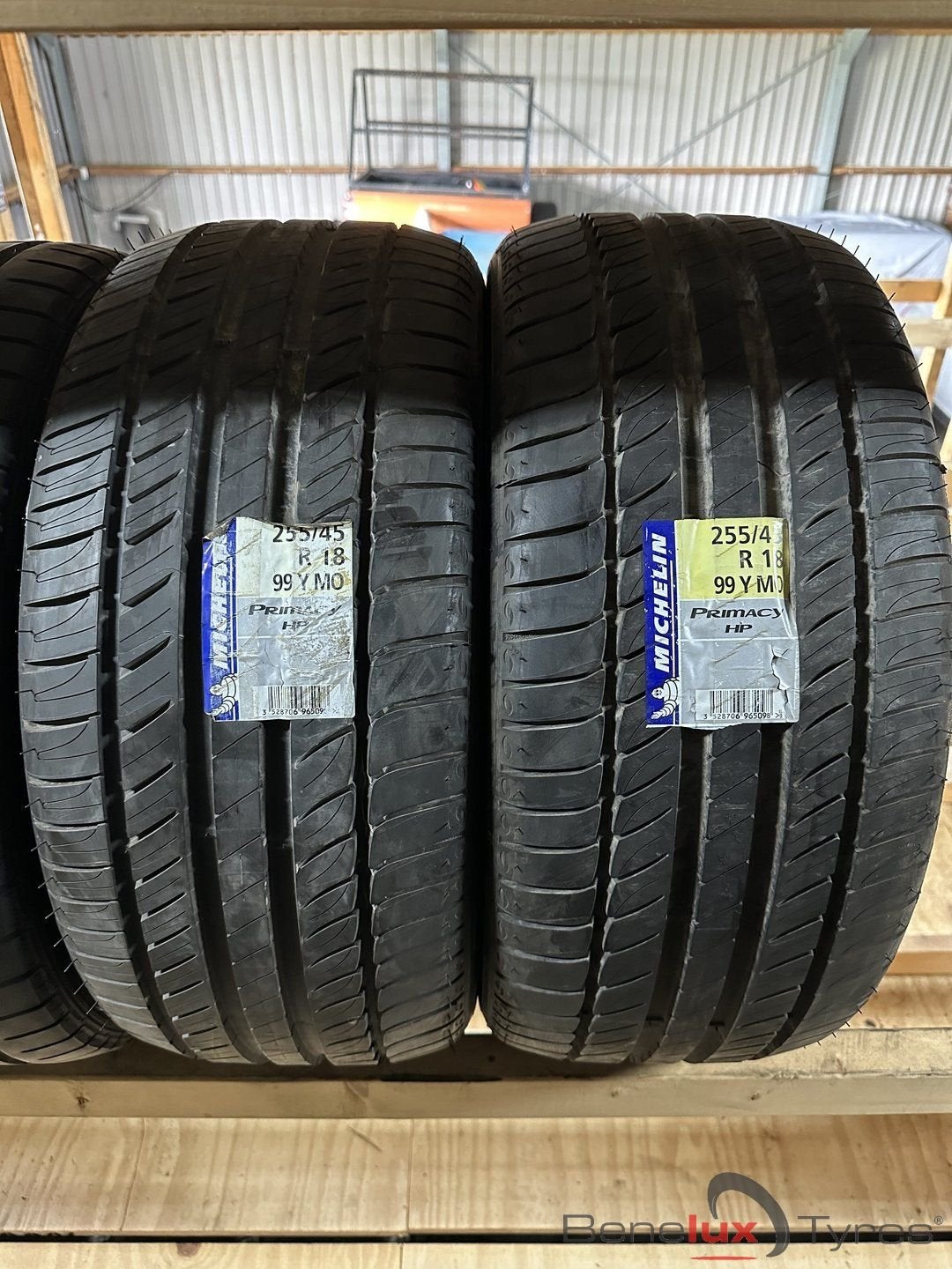 NIEUW 255/45R18 99Y Michelin MO 255/45 R18 255/45/18 2554518, Ophalen, 18 inch, 255 mm, -