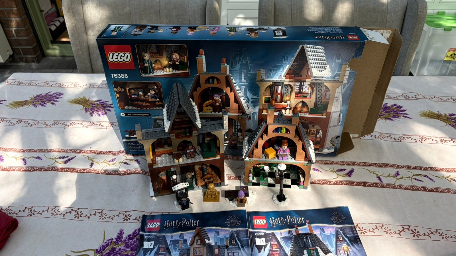 Lego Harry Potter 76388, Instructions incluses, Lego, Ensemble complet, Harry Potter