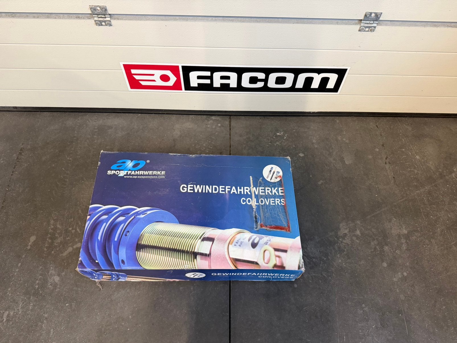 AP Sportfahrwerke Audi A4 2024 schroefset, Ophalen