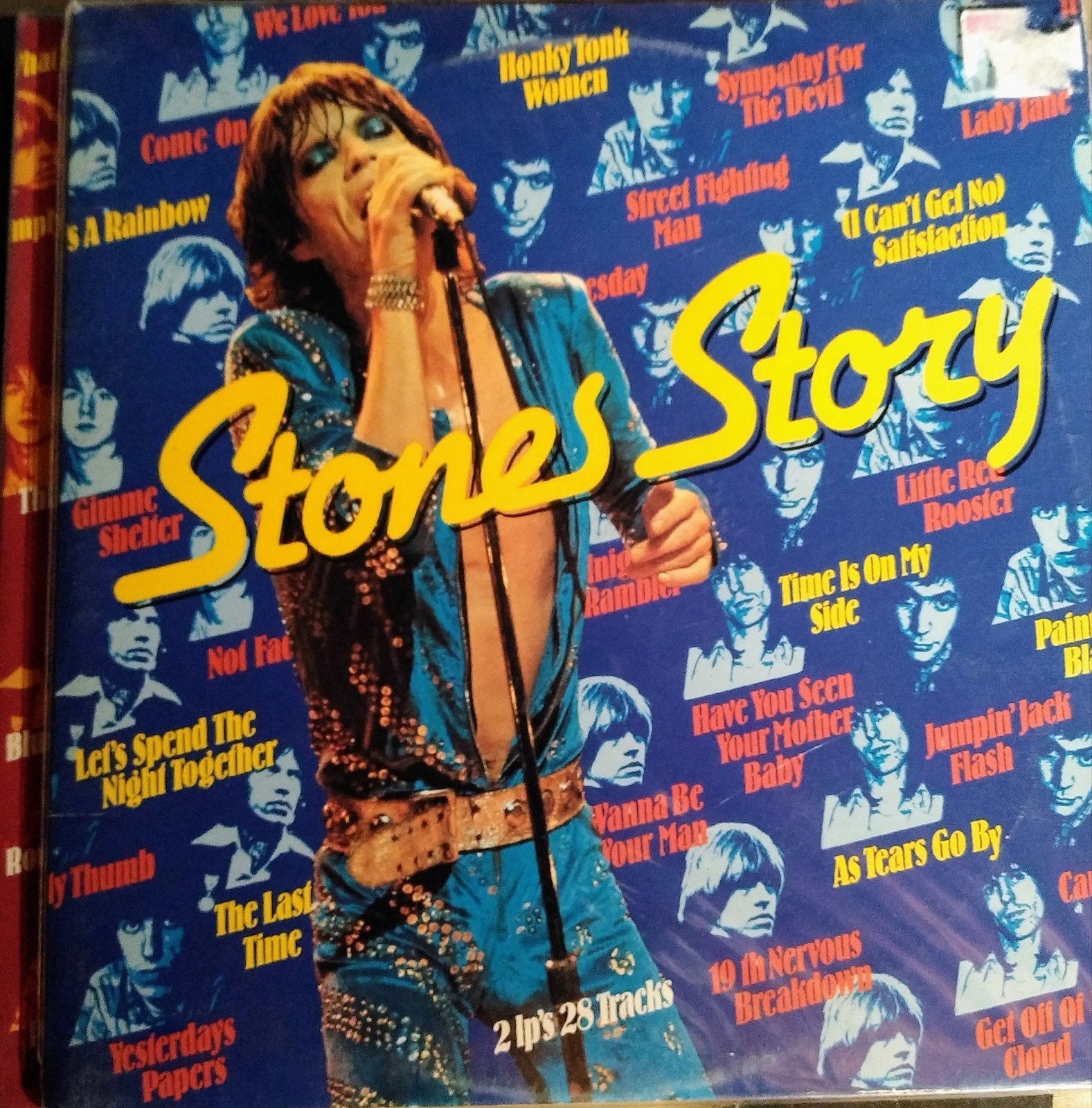 Lp's Rolling Stones, Bill Wyman, Uriah Heep, Ophalen of Verzenden, LP