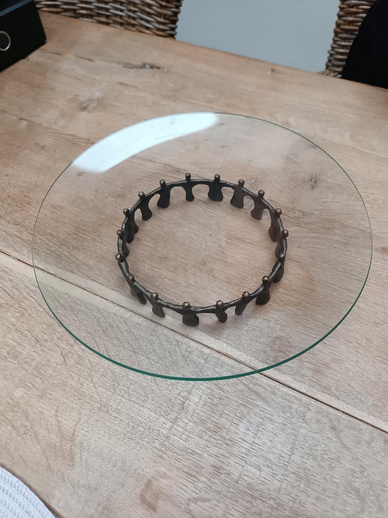 Moderne schaal, Ophalen, Schaal, Rond, Glas