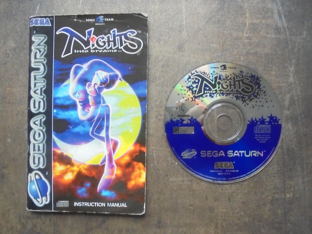 Nights Into Dreams voor Sega Saturn (zie foto's), Consoles de jeu & Jeux vidéo, Jeux | Sega, 1 joueur, À partir de 12 ans, Saturn ou Dreamcast