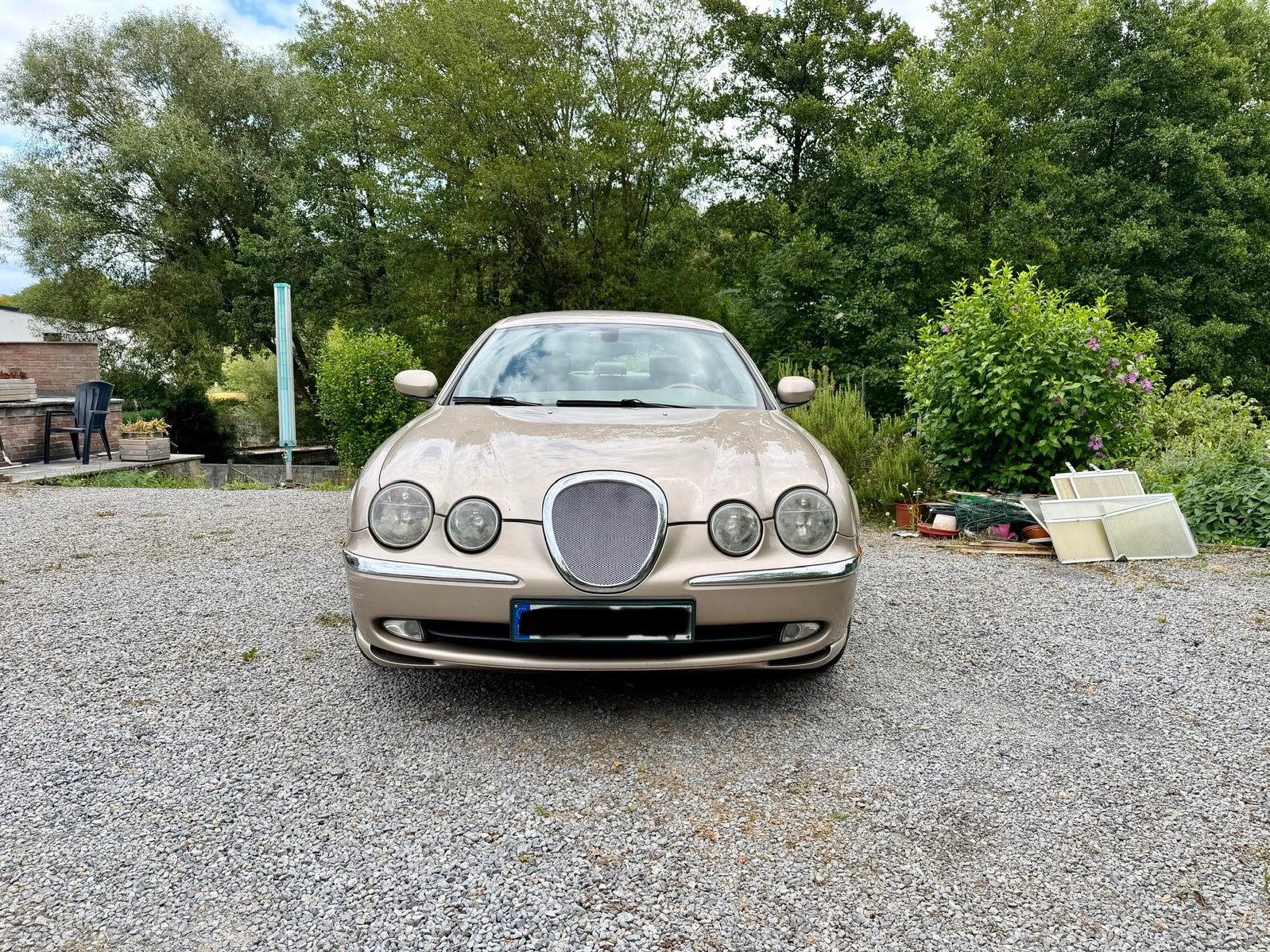 Jaguar S-type • 2.5L V6 • Essence • 225.000 Kms • Export, Cuir, Type S, Achat, Entreprise