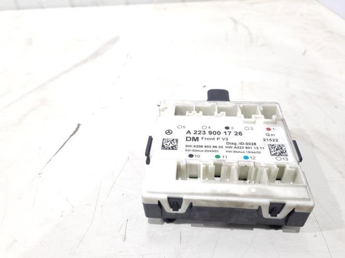 Module verrouillage central des portes d'un Mercedes C-Klass, Autos : Pièces & Accessoires, 3 mois de garantie, Utilisé, -, -