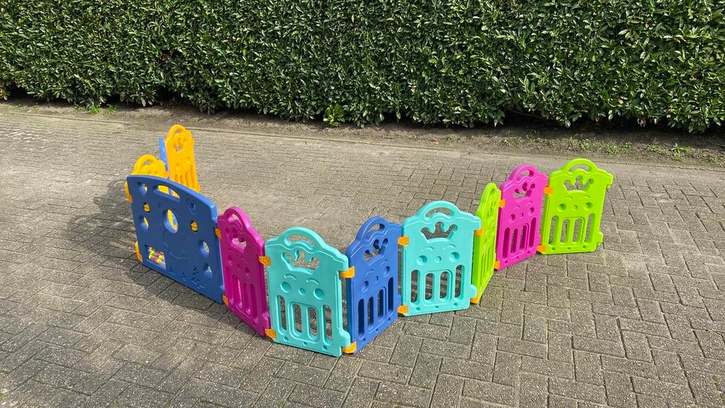 Kinder hekje afsluiting box, Kinderen en Baby's, Ophalen, Overige materialen, Gebruikt, Overige typen