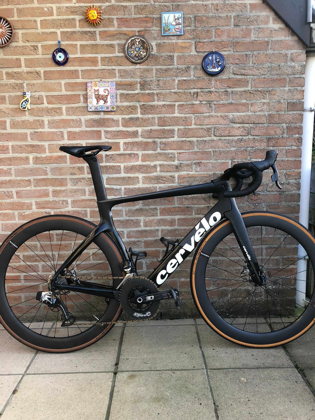 Cervélo S5 (56), Ophalen, Carbon, Zo goed als nieuw, Meer dan 20 versnellingen