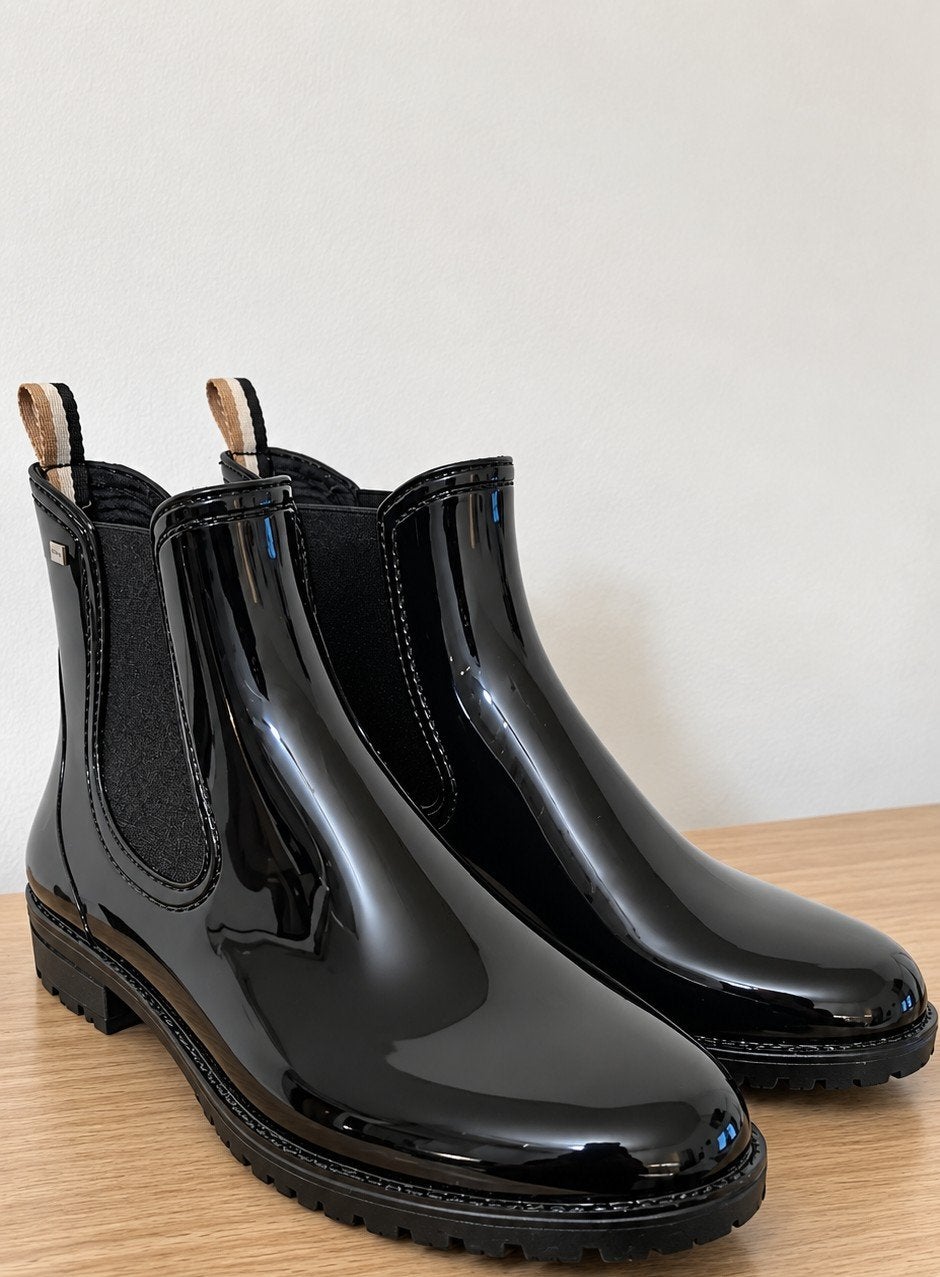 Bottines Boss, Overige merken, Ophalen of Verzenden, Zo goed als nieuw, Zwart