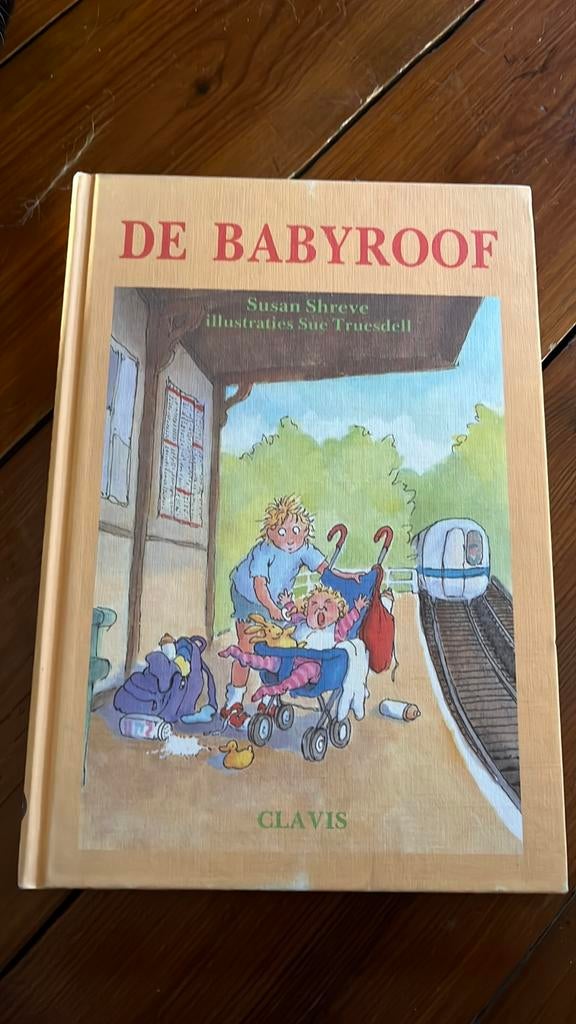 De babyroof van Susan Shreve, Ophalen of Verzenden, Zo goed als nieuw
