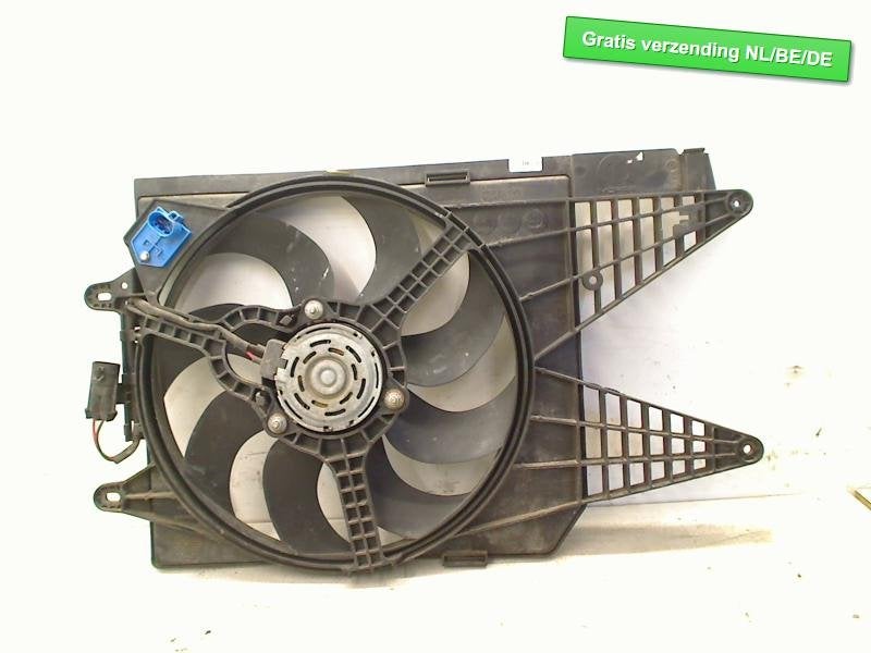 VENTILATEUR CC Fiat 500 / 595 / 695 (01-2008/-) (887400600), FCA Germany GmbH, IPC D1-09 Bahnhofsplatz
65423  Rüsselsheim am Main, DE