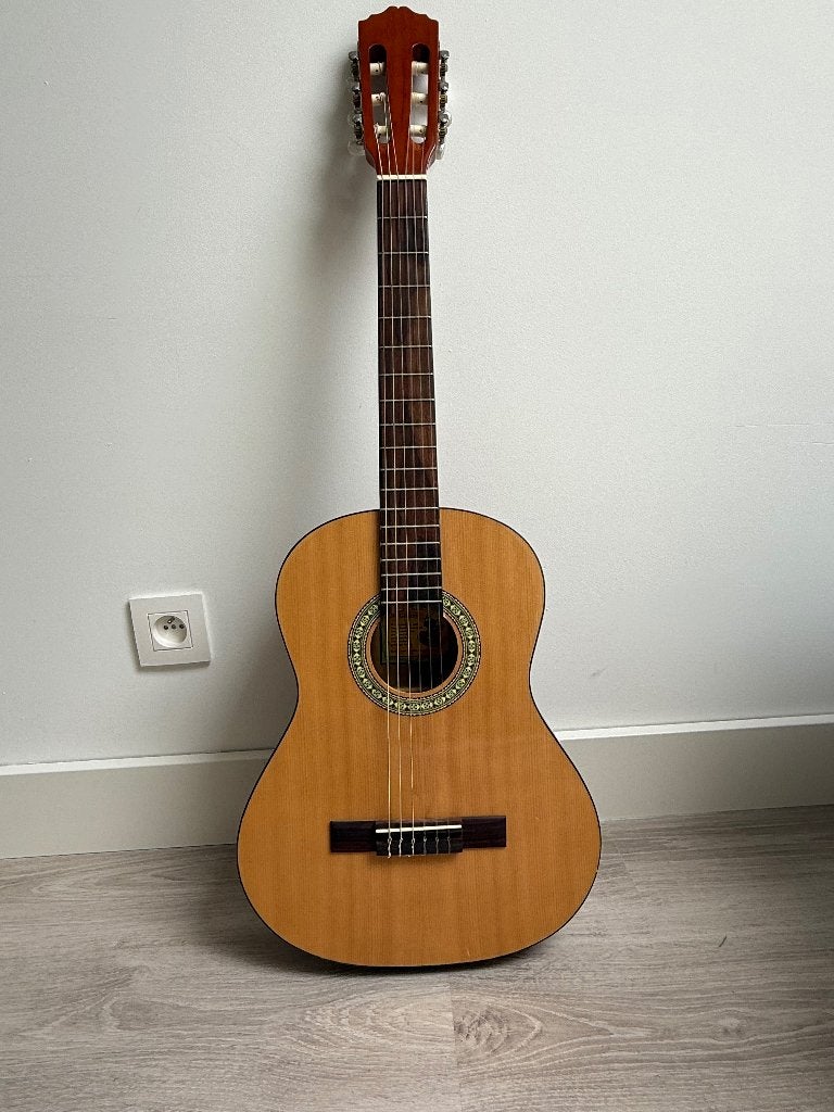 Voggenreiter gitaar 3/4, Ophalen, Zo goed als nieuw, Klassieke of Spaanse gitaar