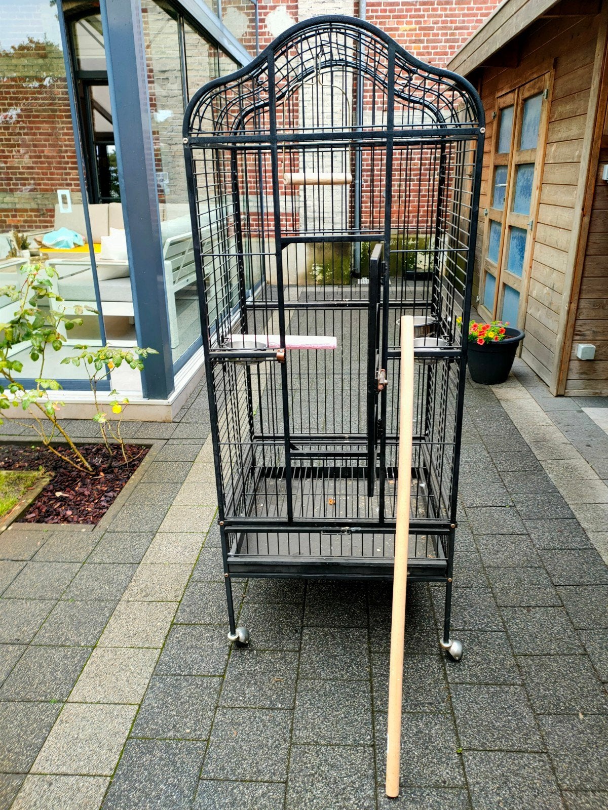 Papegaaien kooi. In zeer goede staat., Ophalen, Gebruikt