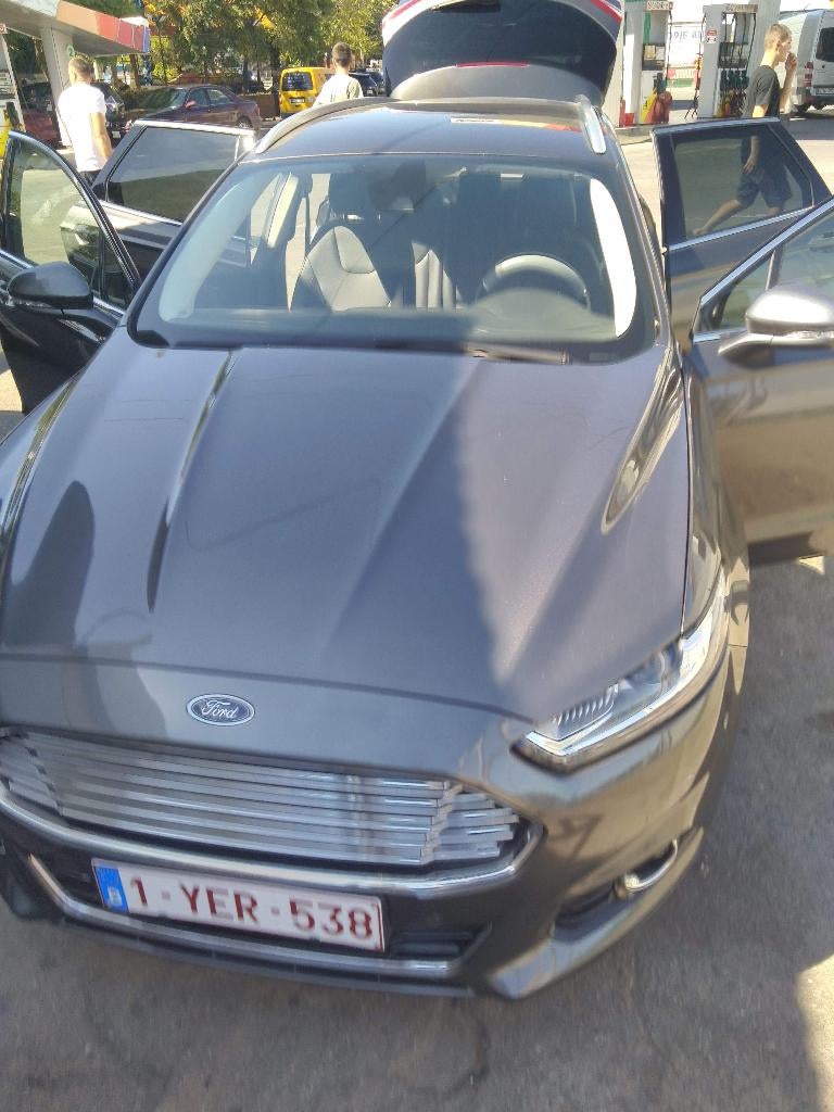 Ford Mondeo, Autos, Ford, Cuir, Mondeo, Noir, 5 portes