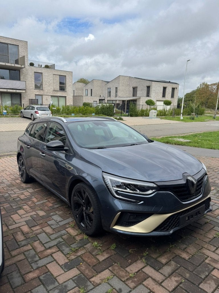 Renault Mégane Grandtour E-Tech, Hybride, Automaat, 2022, Overige kleuren, Alcantara, Bedrijf, Break