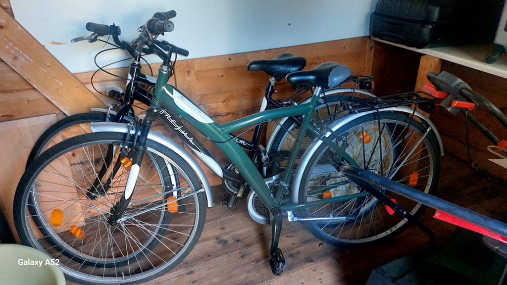 dames fietsen / per stuk 80, Fietsen en Brommers, Fietsen | Dames | Damesfietsen, Ophalen, Zo goed als nieuw