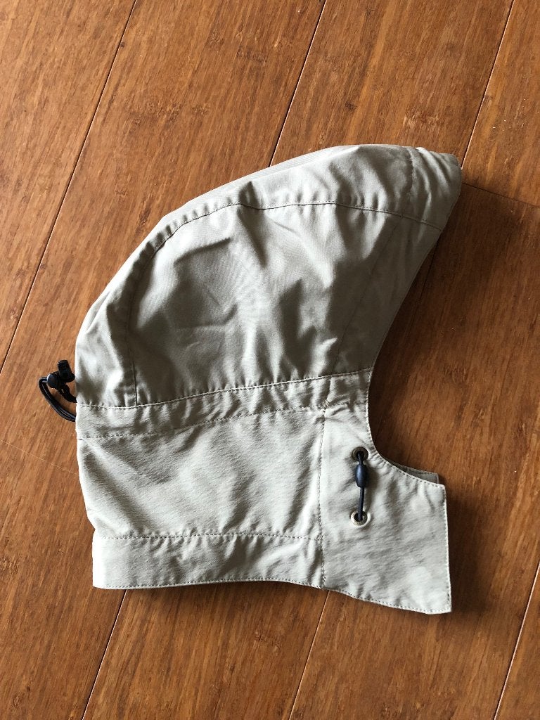 Fjallraven kap capuchon jas, Fjallraven, Beige, Comme neuf, Enlèvement