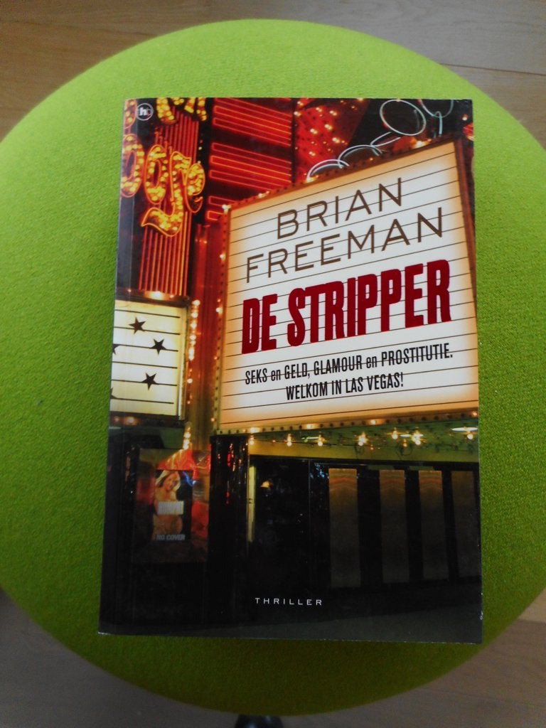 Brian Freeman - De stripper, Ophalen of Verzenden, Zo goed als nieuw