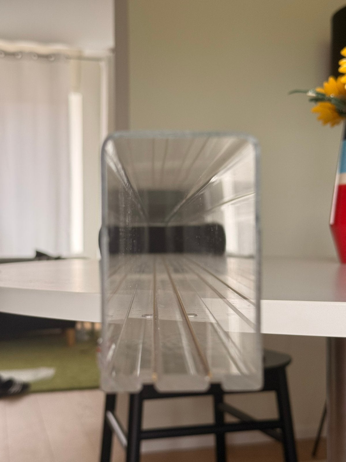 Train-Safe Vision vitrine 1,5 meter met rails, Ophalen, Zo goed als nieuw, Rails, Fleischmann