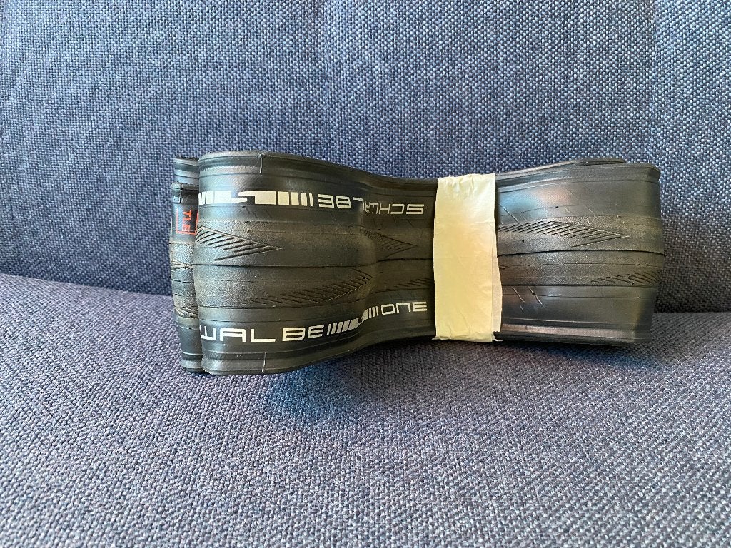 2 Nieuwe racefiets buitenbanden Schwalbe One TLE 30mm, Ophalen of Verzenden, Nieuw, Racefiets, Schwalbe