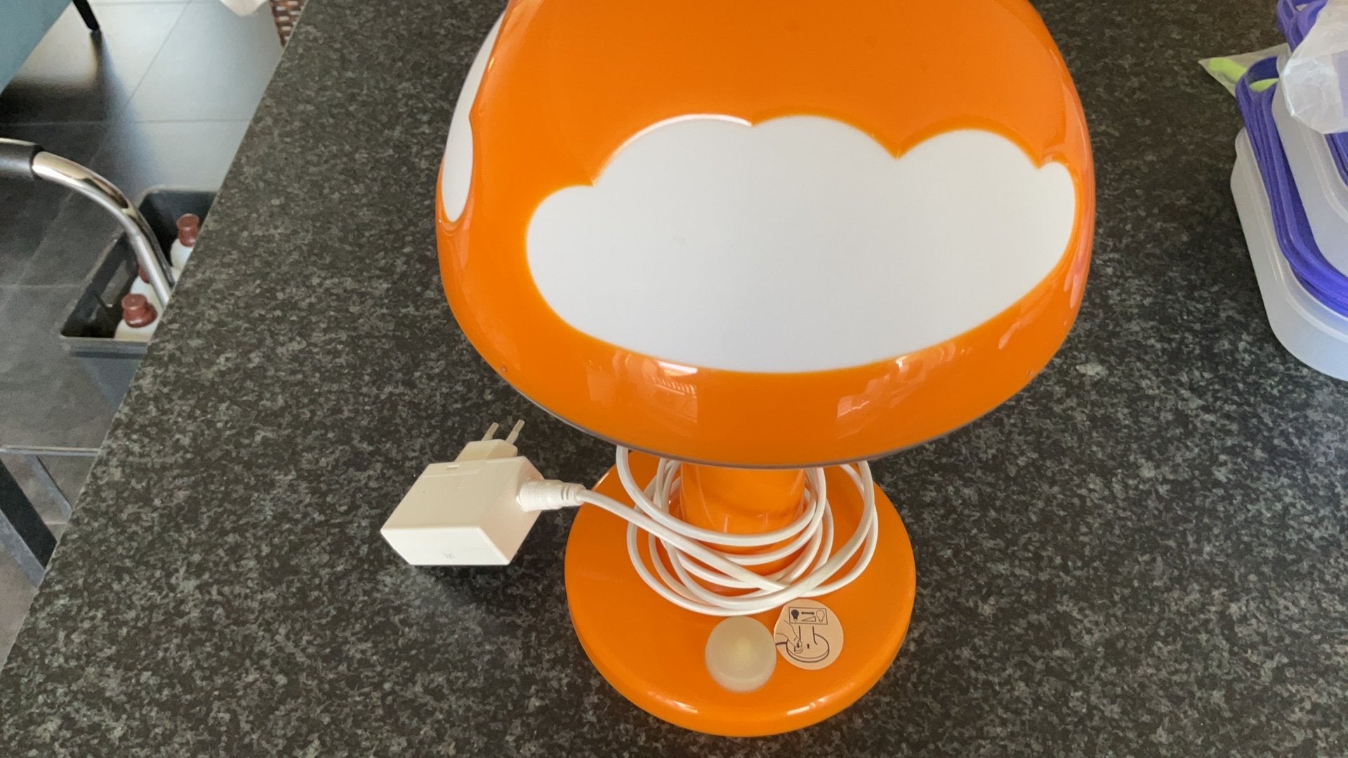 Vintage Ikea wolkenlamp, Ophalen of Verzenden, Zo goed als nieuw