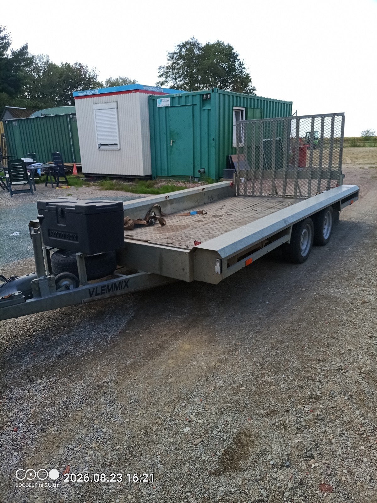machinetransporter, Ophalen of Verzenden, Gebruikt