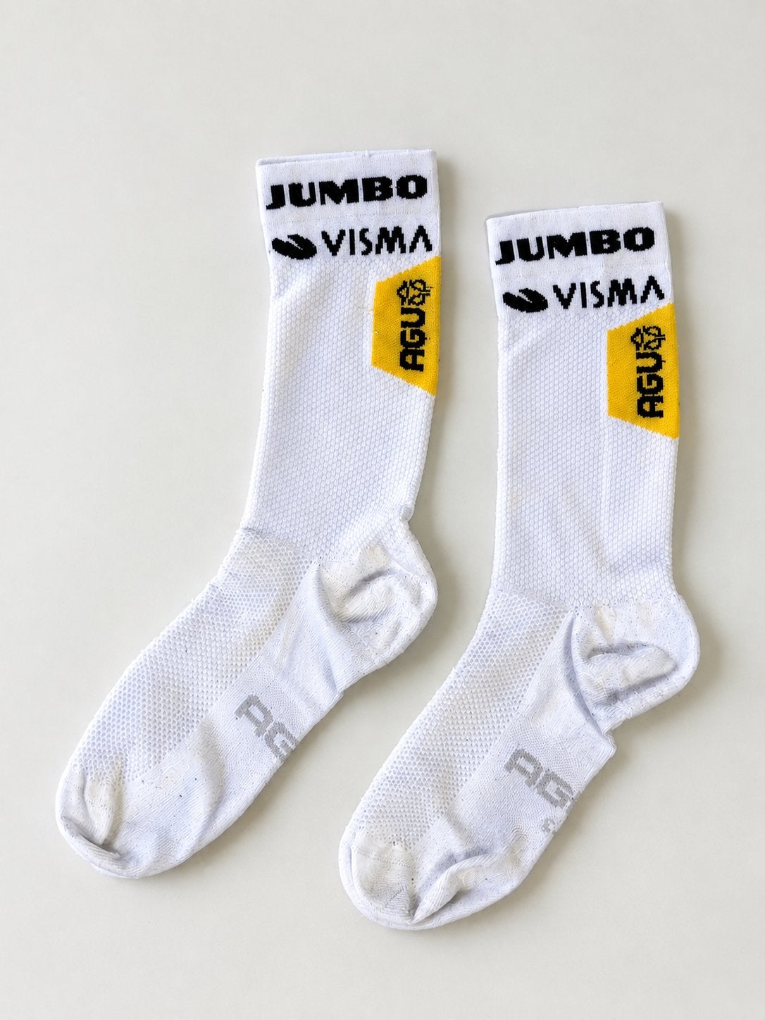 AGU Team Jumbo-Visma fietskousen, S, Dames, Zo goed als nieuw, Onderkleding