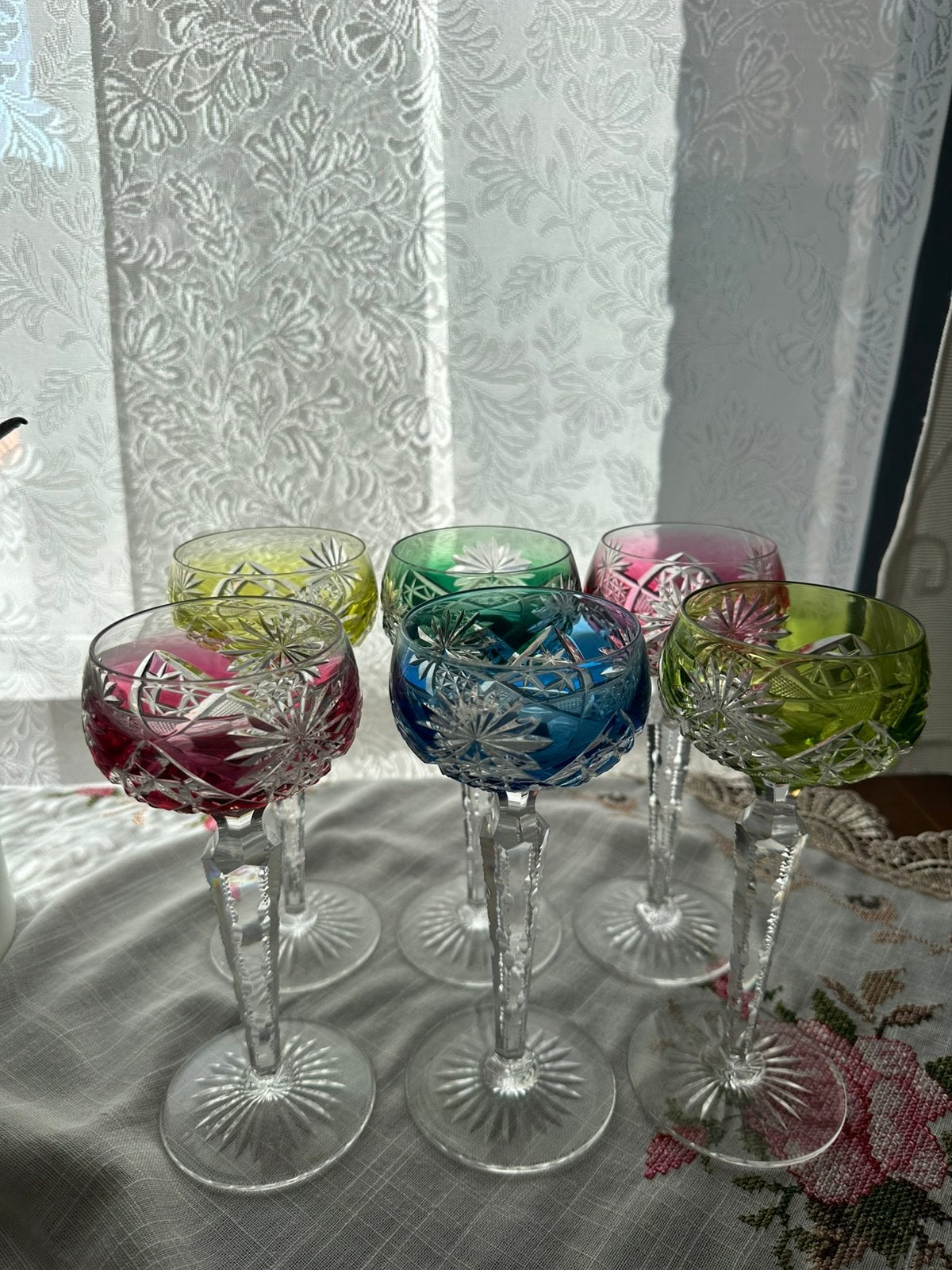 Vsl munster glazen, Ophalen of Verzenden