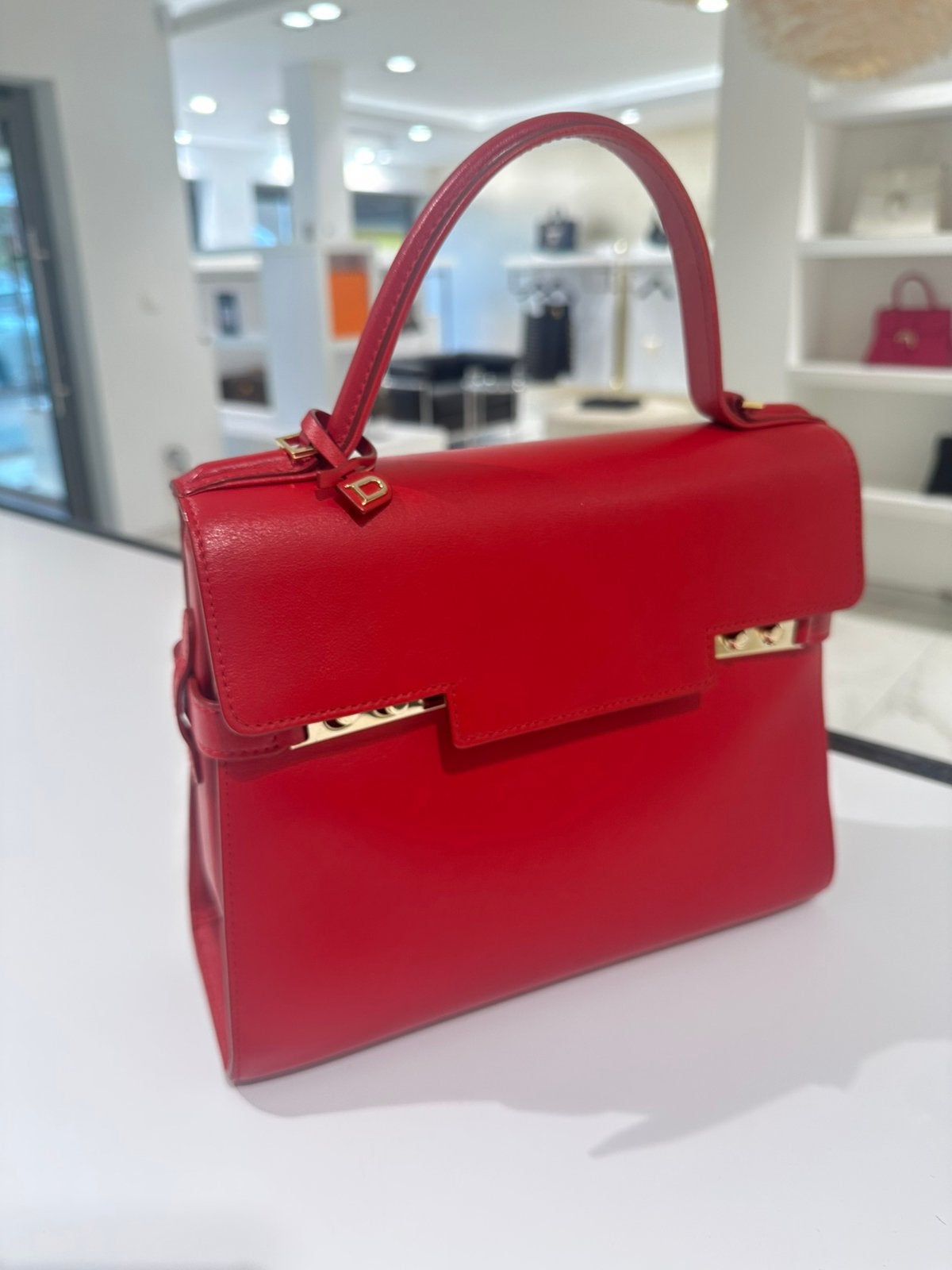 Delvaux Tempête MM Lipstick, Ophalen, Zo goed als nieuw