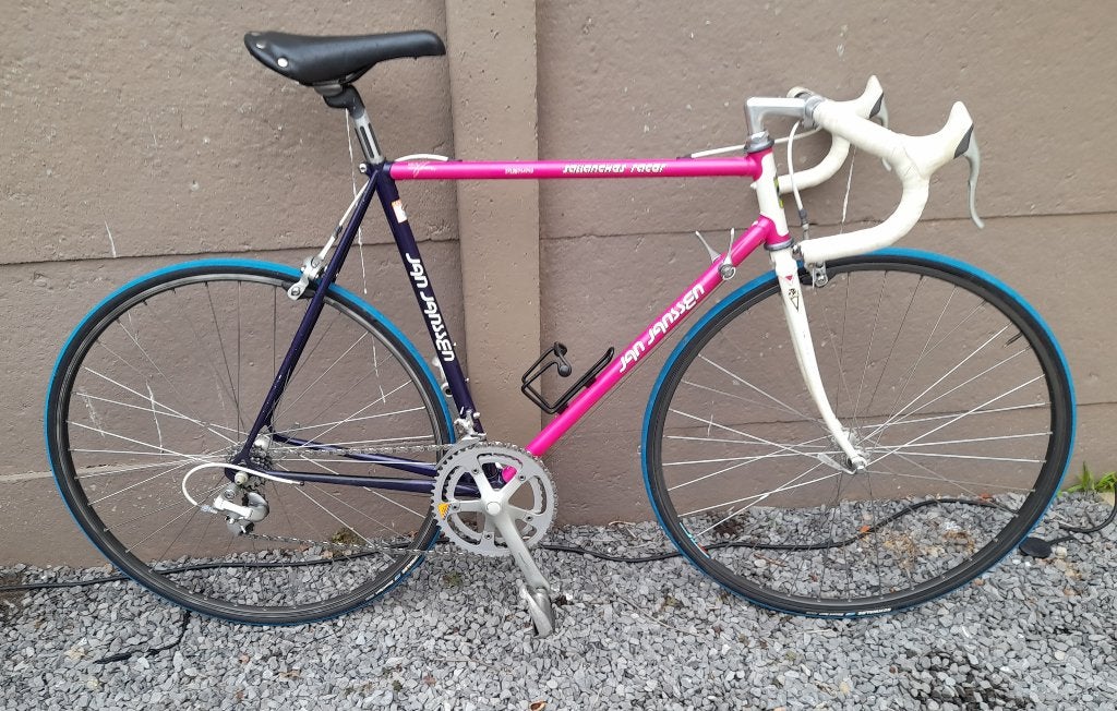 Koersfiets Jan Janssens, Ophalen of Verzenden, Gebruikt, 15 tot 20 versnellingen