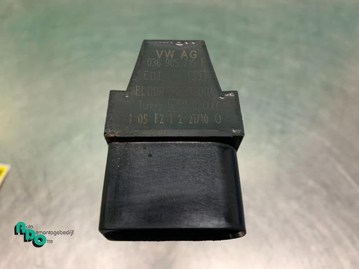 Broche bobine d'un Volkswagen Polo (Polo 09-), Volkswagen, -, 3 mois de garantie, Utilisé