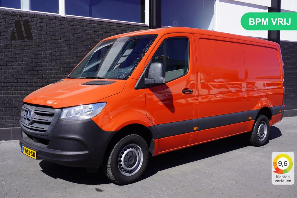 Mercedes-Benz Sprinter 314 2.2 CDI L2H1 EURO 6 - Airco - Nav, Auto's, Bestelwagens en Lichte vracht, Parkeersensor, Mercedes-Benz
