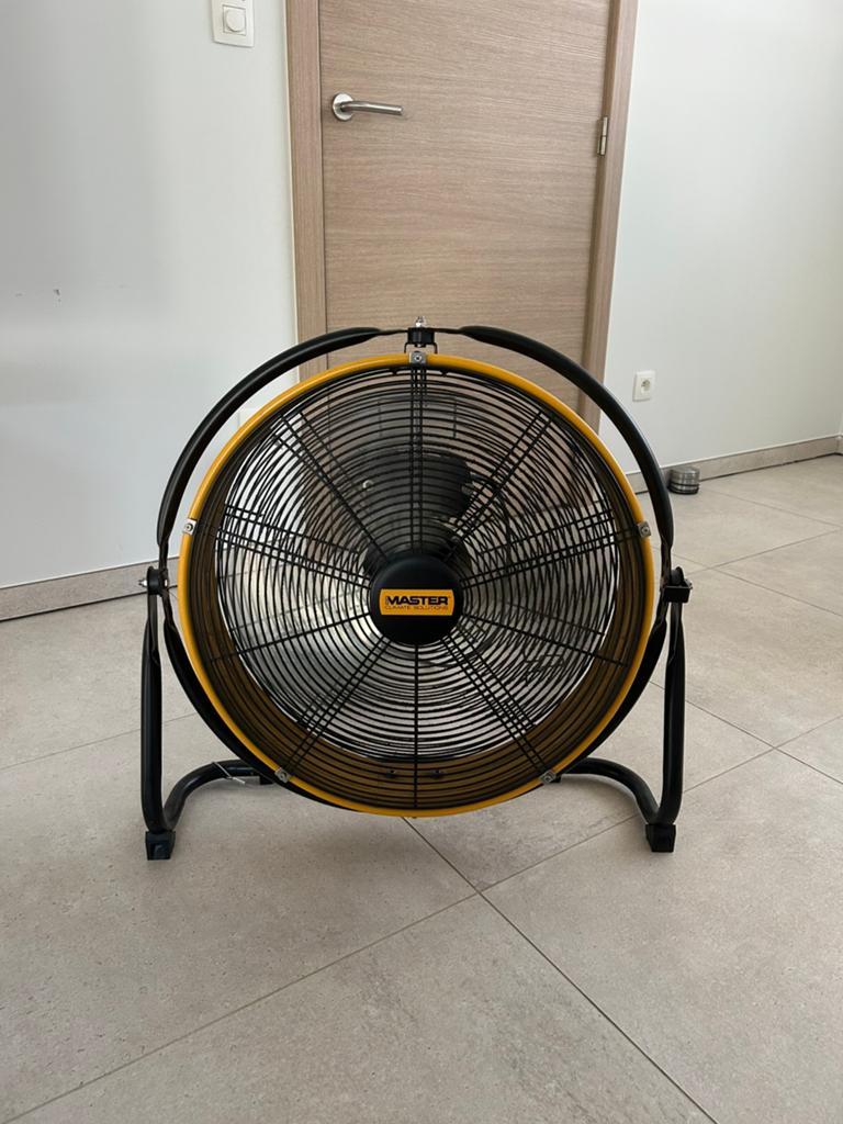 Professionele ventilator DF20P, Elektronische apparatuur, Ventilatoren, Ophalen, Zo goed als nieuw, Vloerventilator
