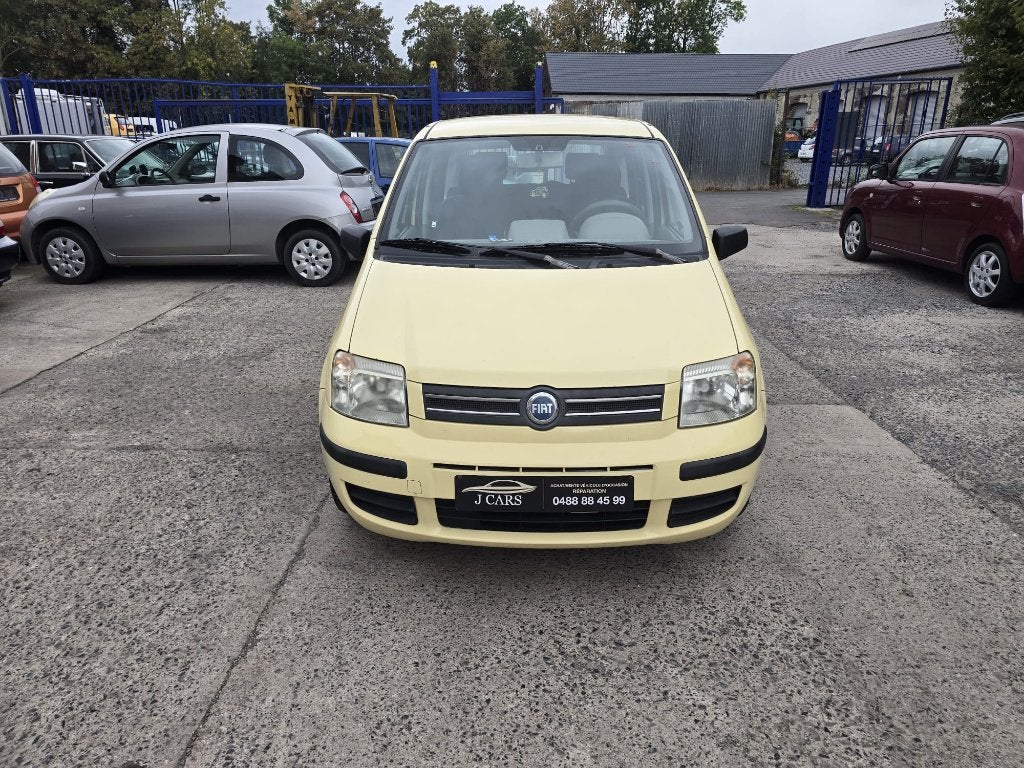 Fiat panda 1200 essence 2005 145000km GARANTIE, Autos, 1242 cm³, Achat, Anti démarrage, Jaune