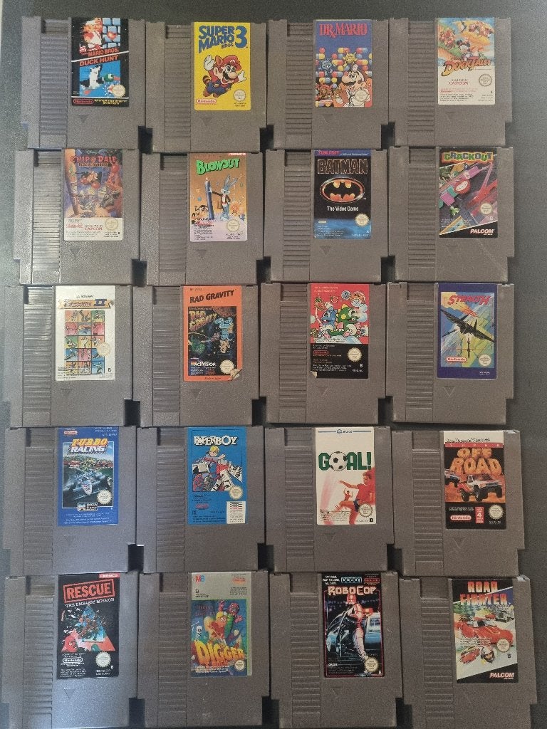 jeux nes, Games en Spelcomputers, Ophalen, Gebruikt