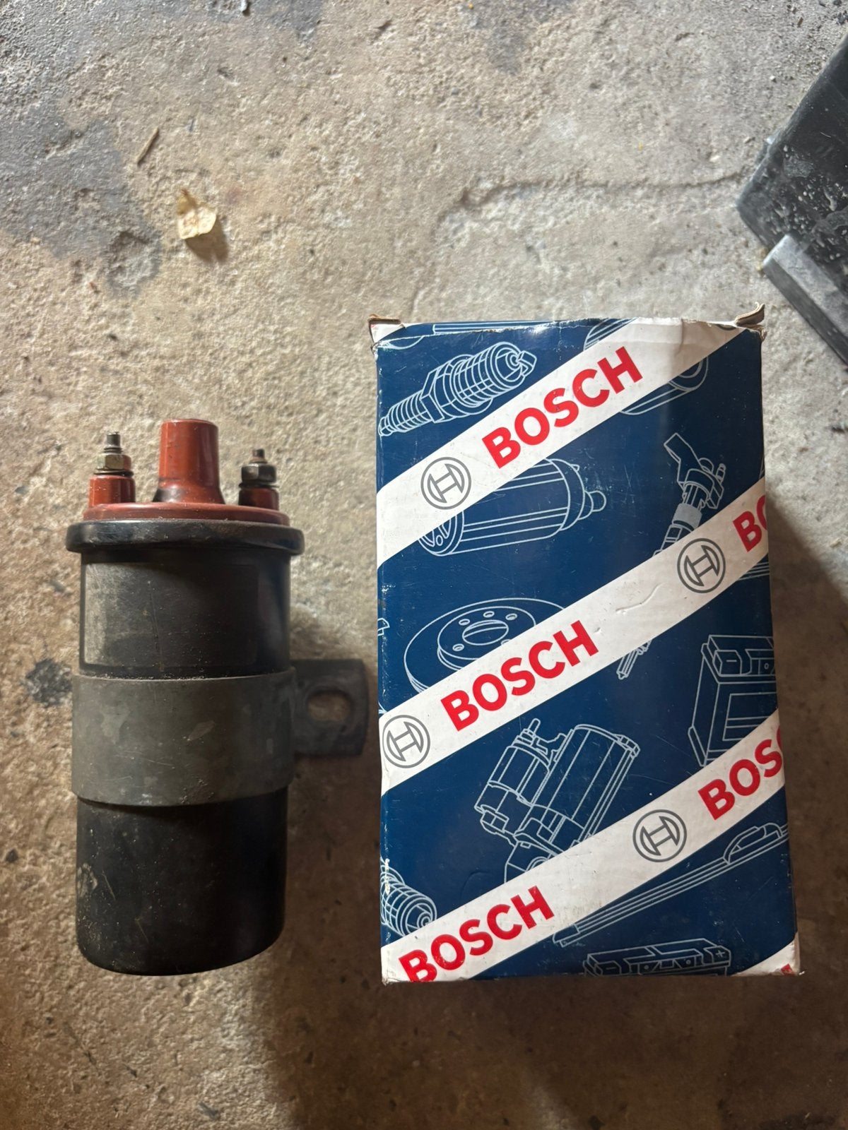 Bobine met zijn Porsche 924 box, Auto-onderdelen, Motor en Toebehoren, Ophalen of Verzenden, Porsche